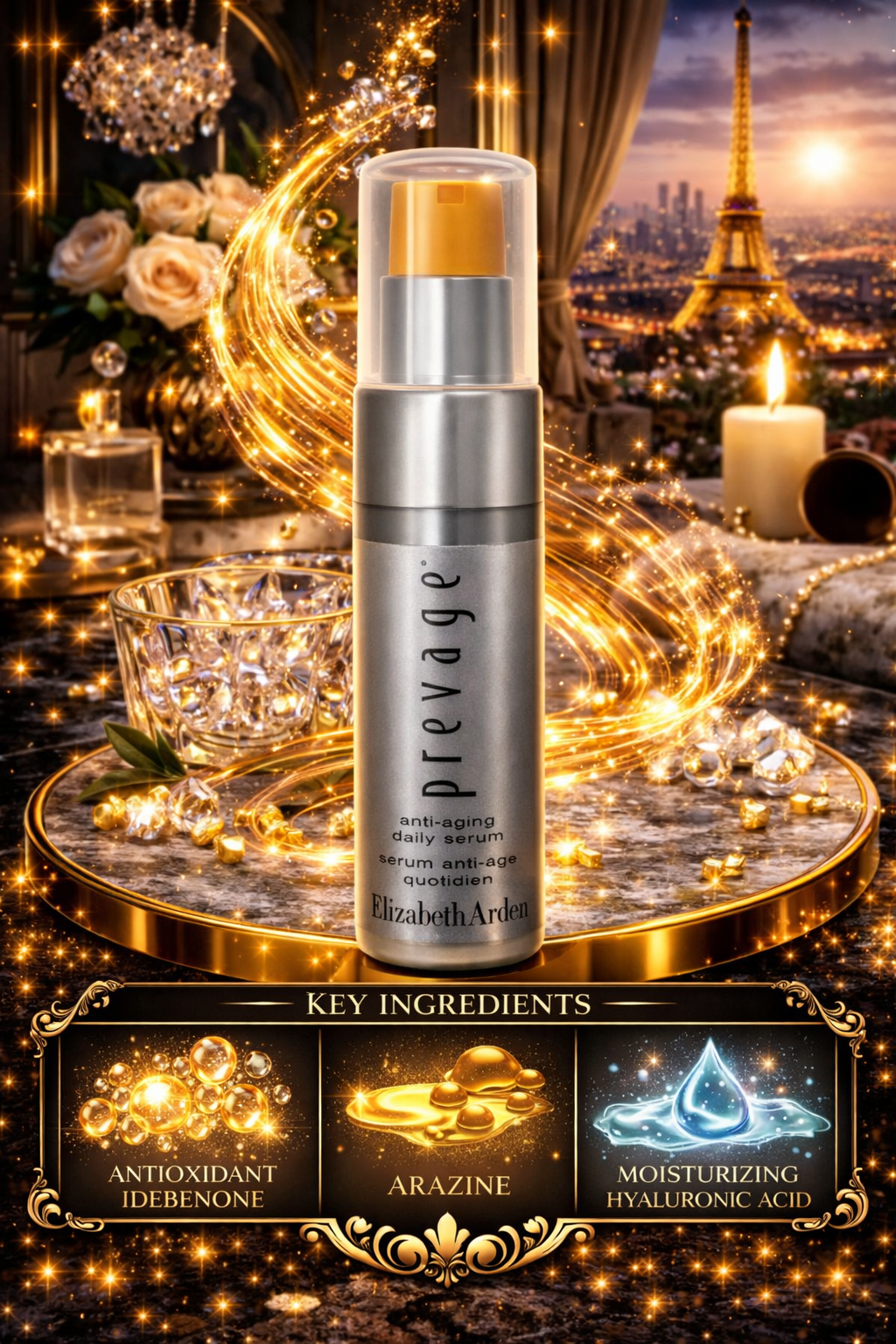 Prevage By Elizabeth Arden women Anti-Aging Daily Serum 2.0 20ml/0.67oz