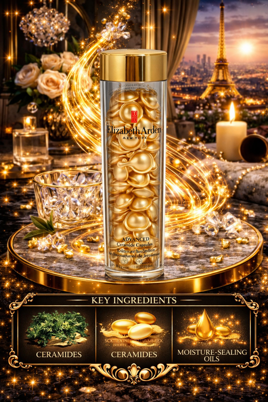 Elizabeth Arden Ceramide Capsules Ceramide Capsules Daily Youth Restoring Serum - Advanced 90caps