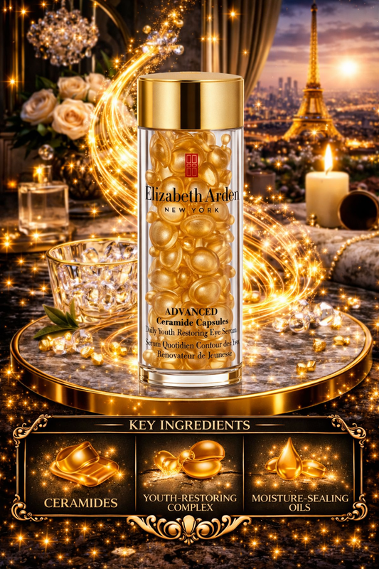 Elizabeth Arden Ceramide Capsule Advanced Ceramide Capsules Daily Youth Restoring Eye Serum 60caps