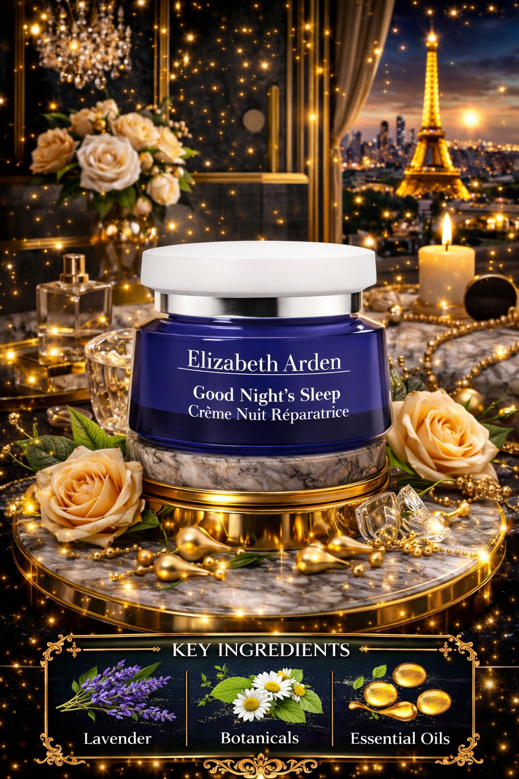 Elizabeth Arden Good Night Sleep Restoring Cream 50ml/1.7oz