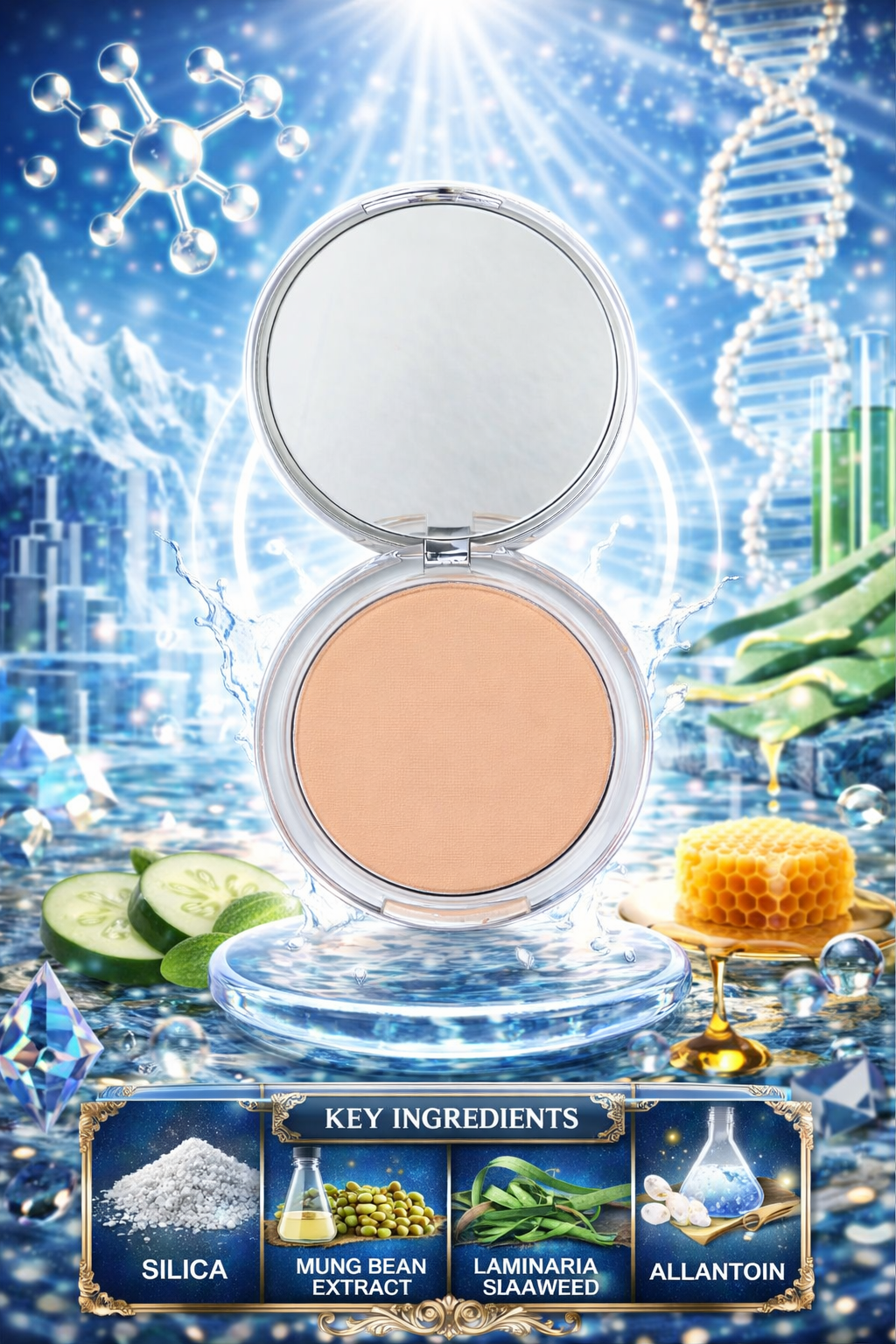 Clinique Superpowder No. 02 Matte Beige 10g/0.35oz