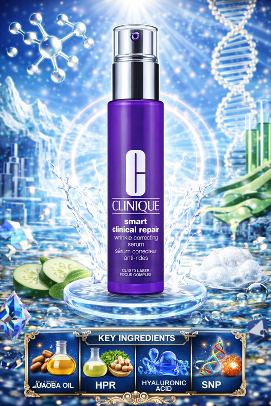 Clinique women Smart Clinical Repair Wrinkle Correcting Serum 100ml/3.4oz