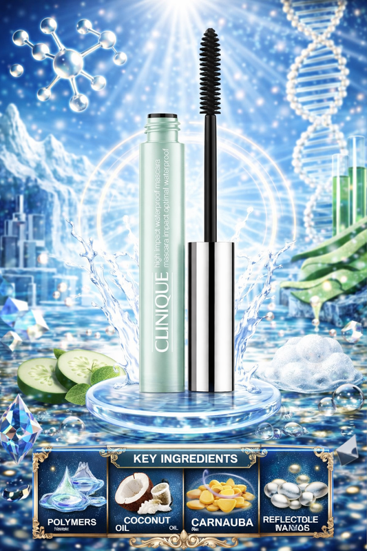 Clinique High Impact Waterproof Mascara # 01 Black 8ml/0.28oz