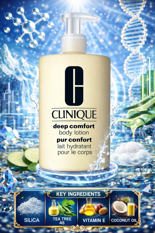 Clinique women Deep Comfort Body Lotion 400ml/13oz