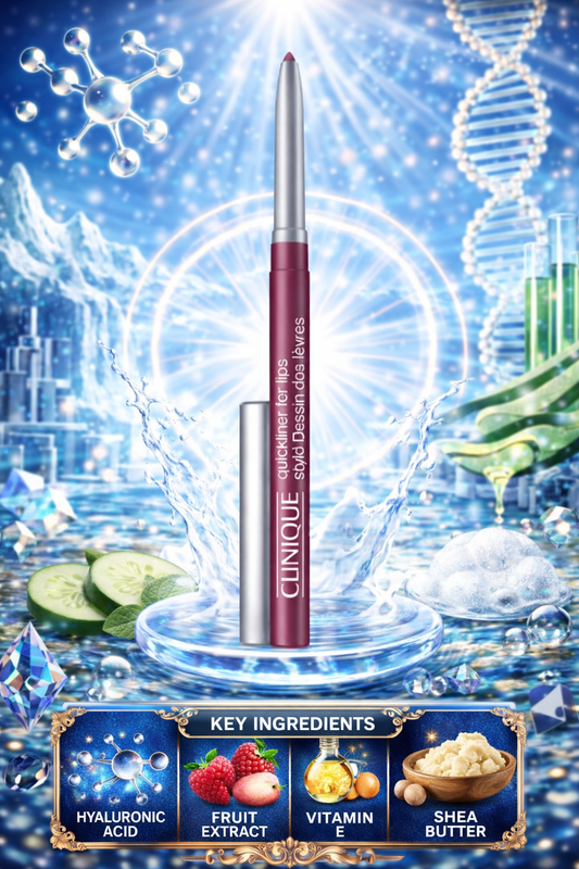Clinique Quickliner For Lips 15 Crushed Berry 0.26g/0.01oz