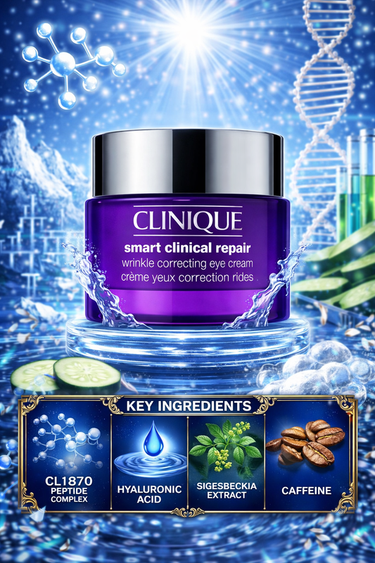 Clinique women Smart Clinical Repair Wrinkle Correcting Eye Cream 15ml/0.5oz