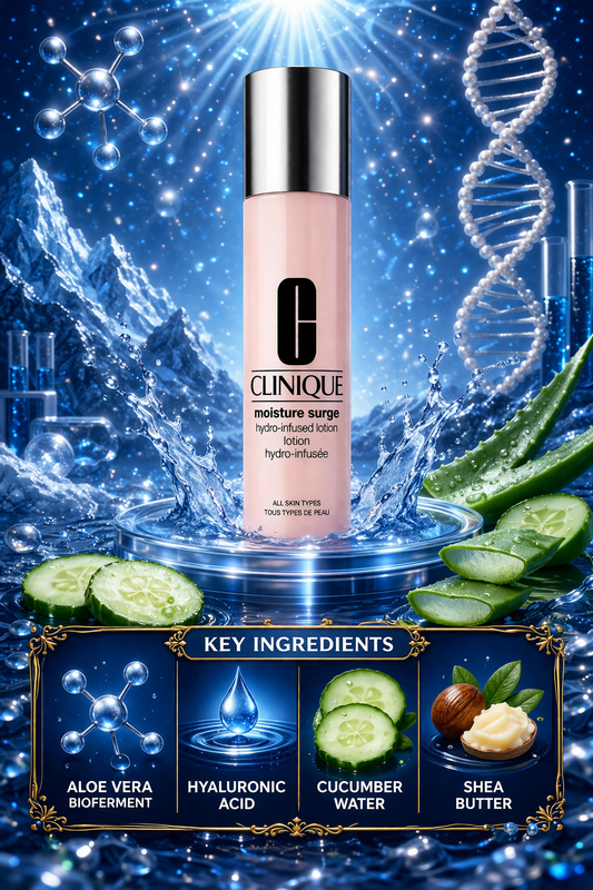 Clinique women Moisture Surge Hydro-Infused Lotion 200ml/6.7oz