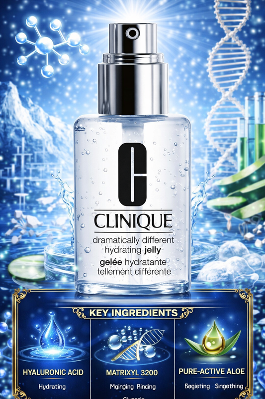Clinique women Dramatically Different Hydrating Jelly (With Pump) 200ml/6.7oz
