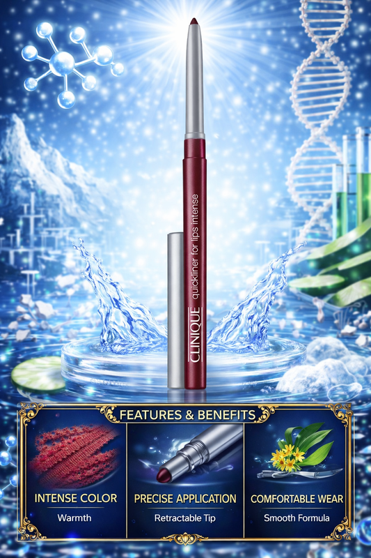 Clinique Quickliner For Lips Intense #04 Intense Cayenne 0.26g/0.01oz