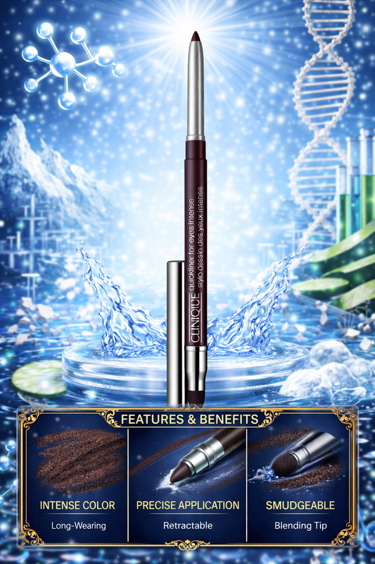Clinique Quickliner For Eyes Intense # 03 Intense Chocolate 0.25g/0.008oz