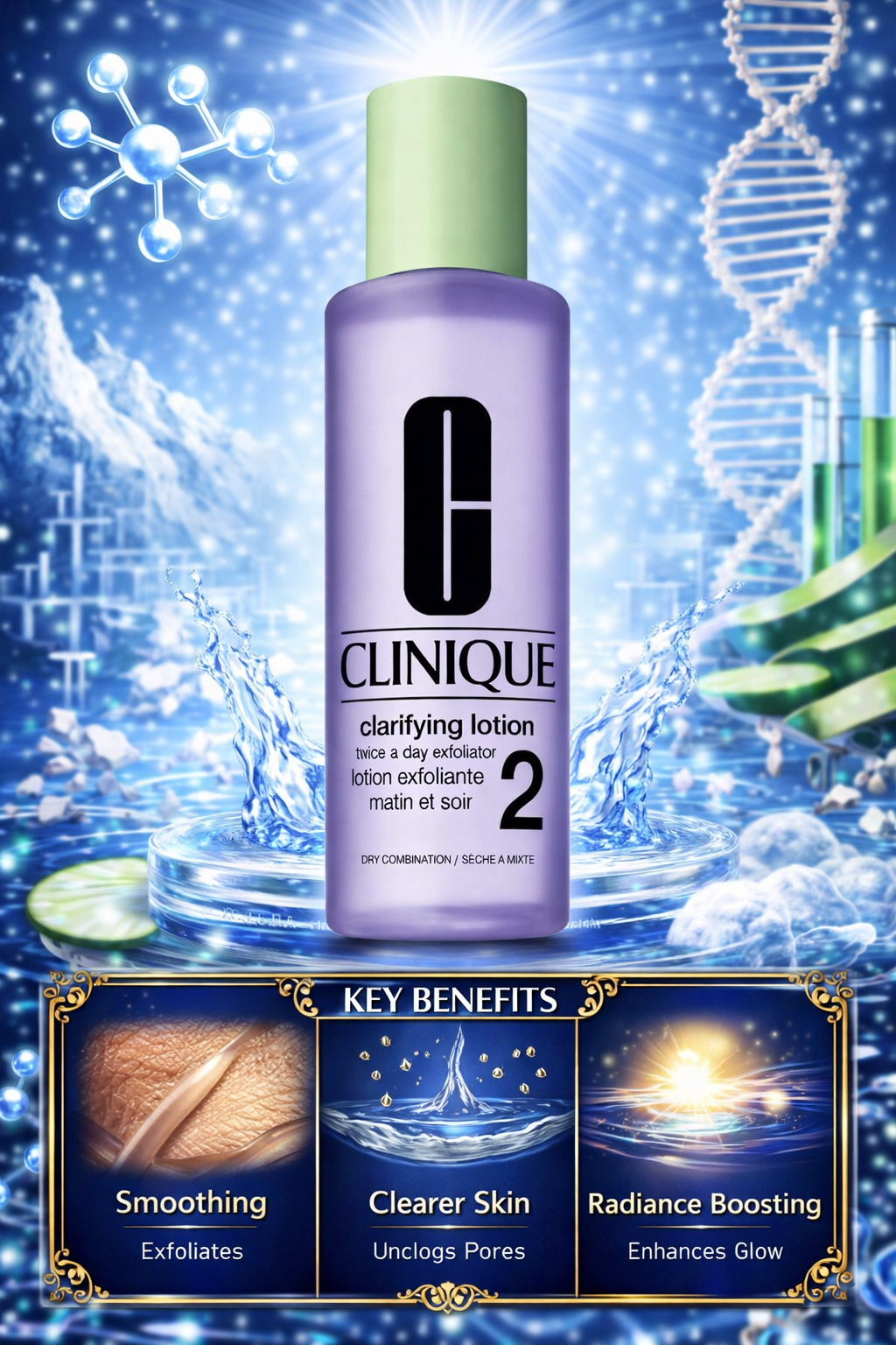 Clinique Clarifying Lotion Clarifying Lotion 2 (Dry Combination) 400ml/13.5oz