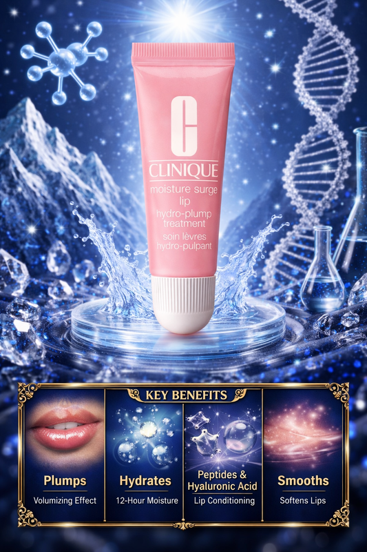 Clinique women Moisture Surge Lip Hydro-Plump Treatment 10ml/0.34oz