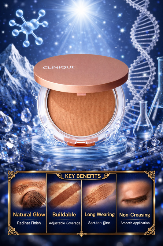 Clinique True Bronze Pressed Powder Bronzer No. 02 Sunkissed 9.6g/0.33oz