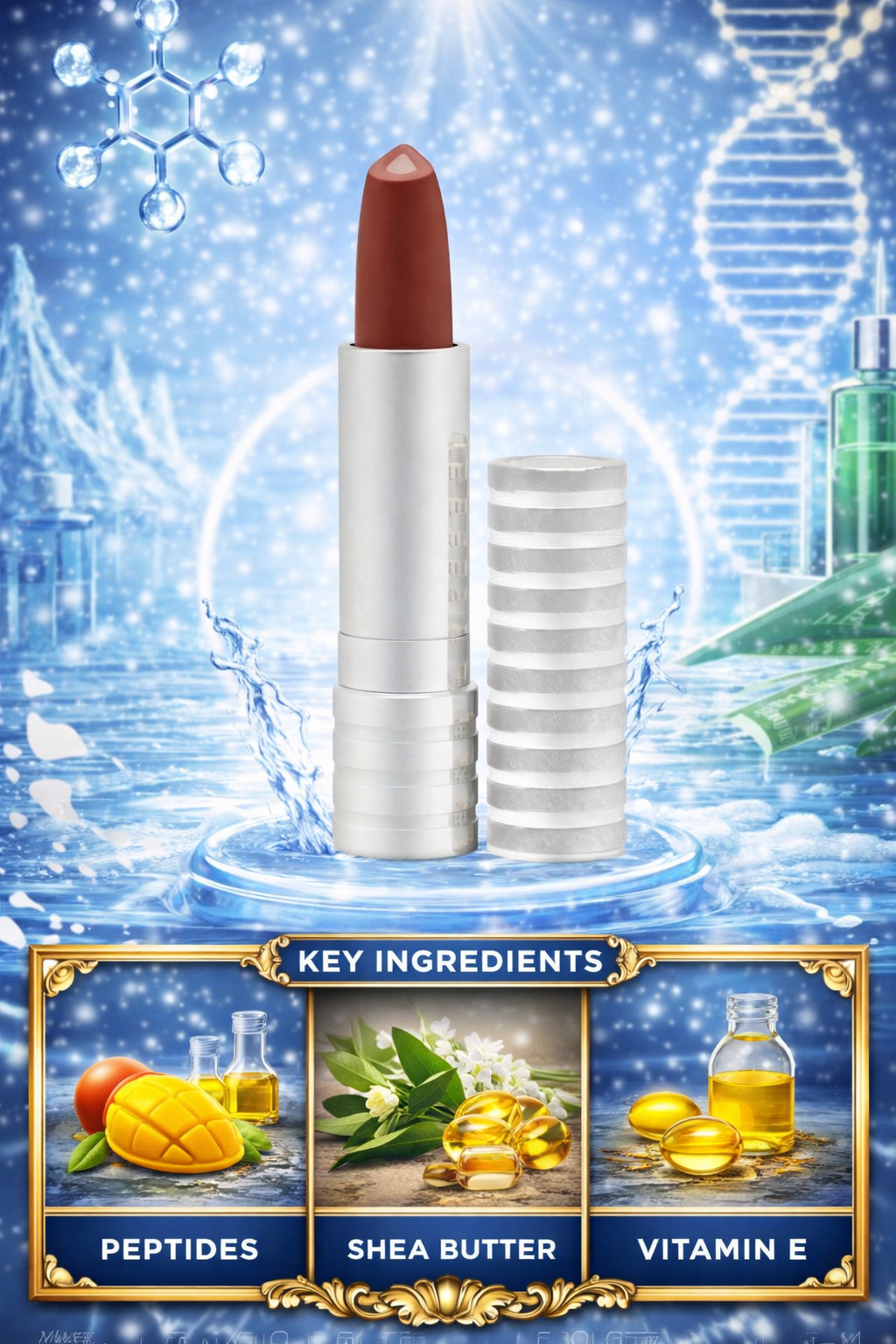 Clinique  Dramatically Different Lipstick Shaping Lip Colour- # 11 Sugared Maple 4g/0.10oz