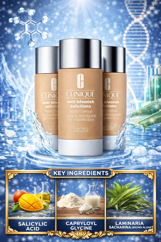 Clinique  Anti Blemish Solutions Liquid Makeup # Cn28 Fresh Ivory 30ml/1oz