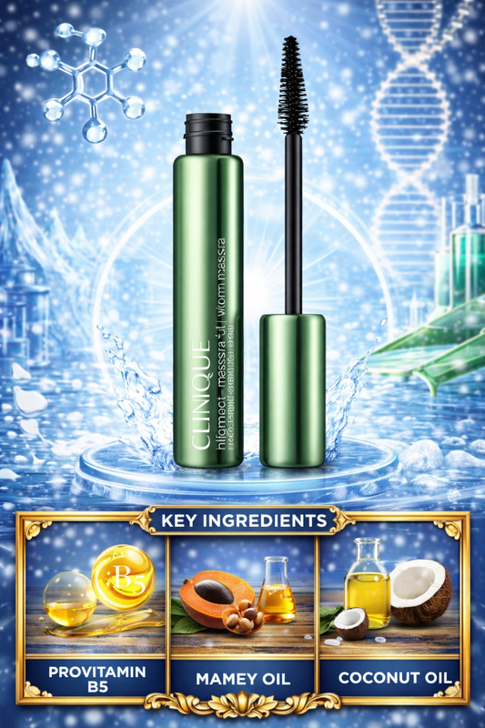 Clinique  High Impact High-Fi Full Volume Mascara # 01 Black 10ml/0.3oz