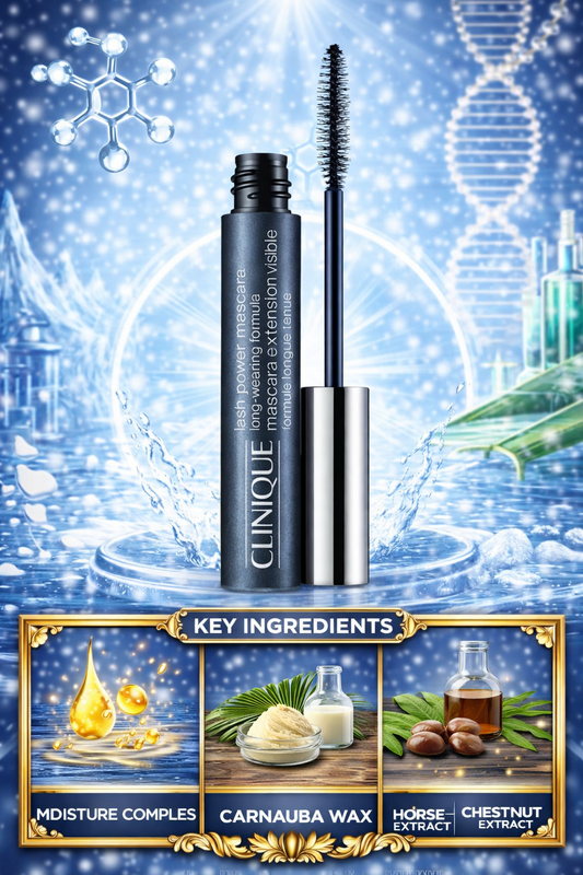 Clinique Lash Power Long Wearing Formula Mascara # 01 Black Onyx 6ml/0.21oz