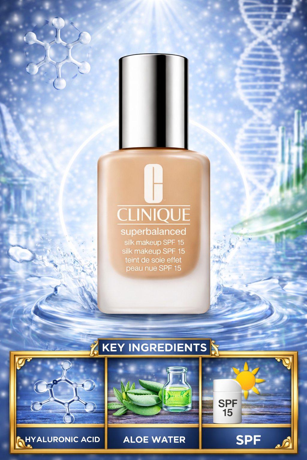 Clinique Women Super balanced Makeup No. 03 / Cn 28 Ivory 30ml/1oz