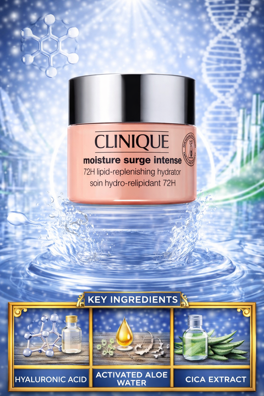 Clinique Moisture Surge Intense Moisture Surge Intense 72h Lipid-Replenishing Hydrator - Very Dry To Dry Combination 75ml/2.5oz