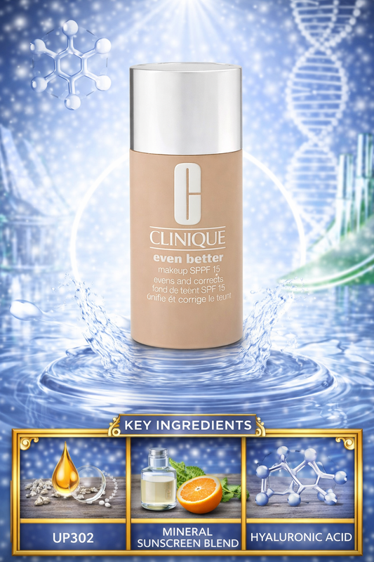 Clinique Women Even Better Makeup Spf15 (Dry Combinationl To Combination Oily) - No. Cn 52 Neutral (Mf) 30ml/1oz
