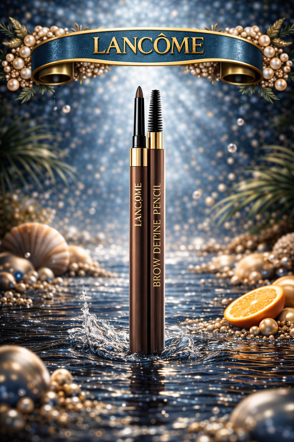 Lancome Brow Define Pencil # 06 Brown 90mg/0.003oz
