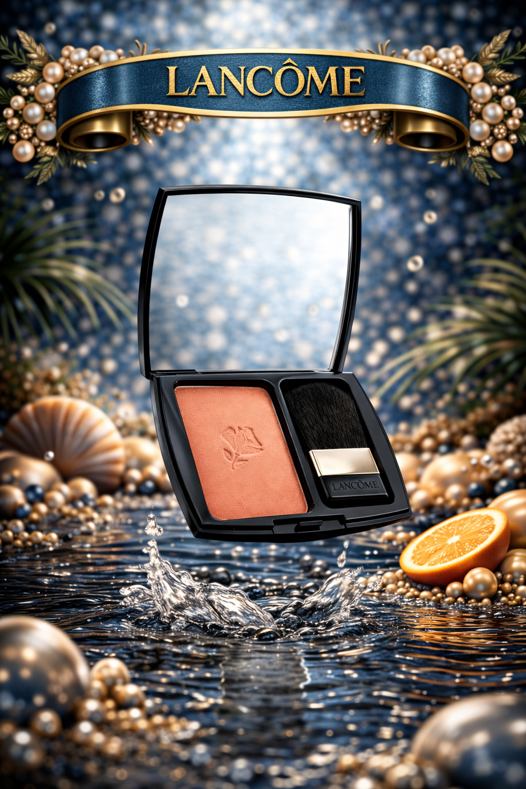 Lancome Blush Subtil No. 02 Rose Sable 5.1g/0.18oz