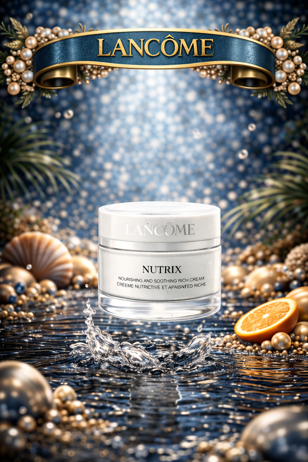 Lancome Nutrix Nourishing And Soothing Rich Cream 50ml/1.69oz