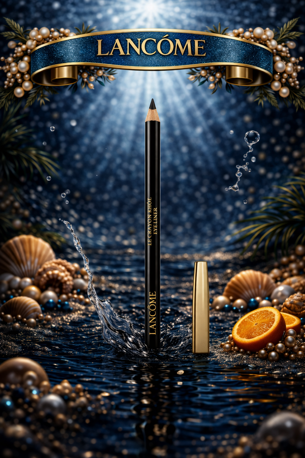 Lancome Le Crayon Khol Black Carat No. 022 Bronze 1.8g/0.06oz