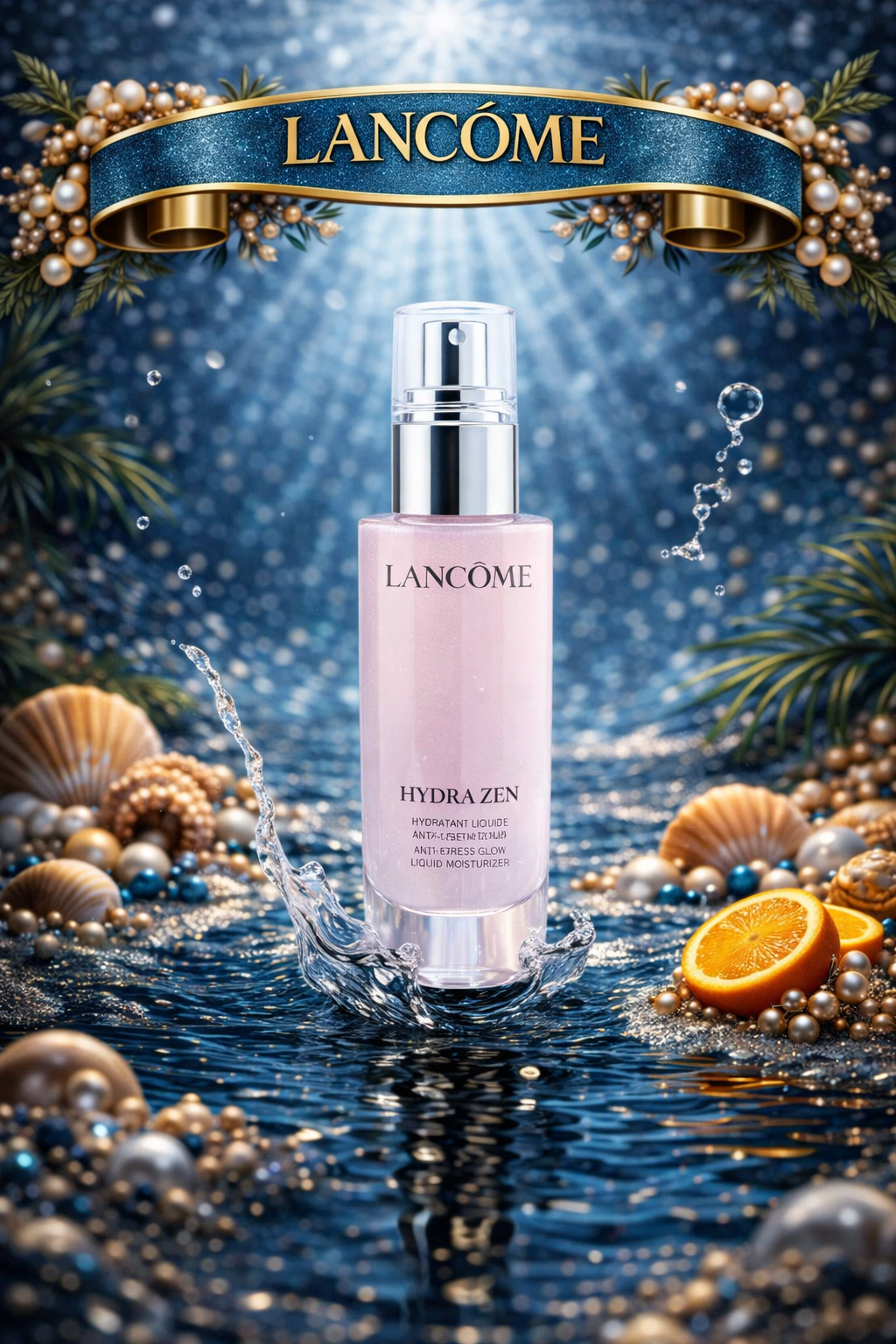 Lancome women Hydra Zen Anti-Stress Glow Liquid Moisturizer 50ml/1.69oz