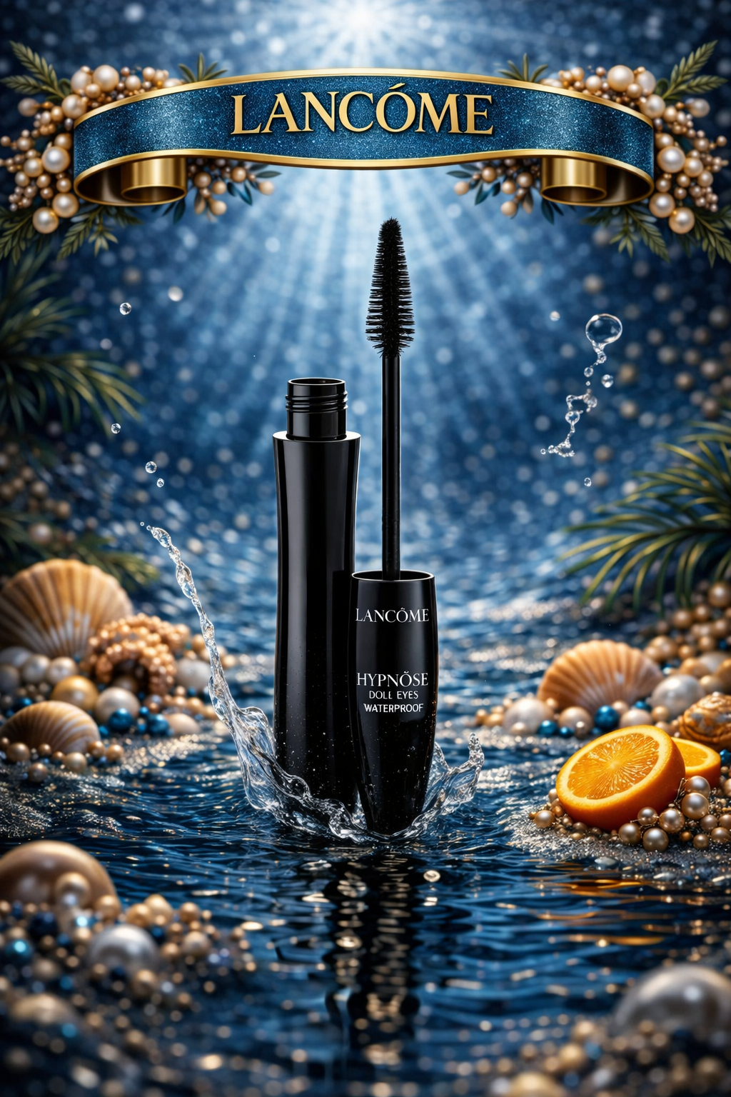 Lancome Hypnose Doll Eyes Waterproof Mascara # 01 So Black! 6.5ml/0.21oz