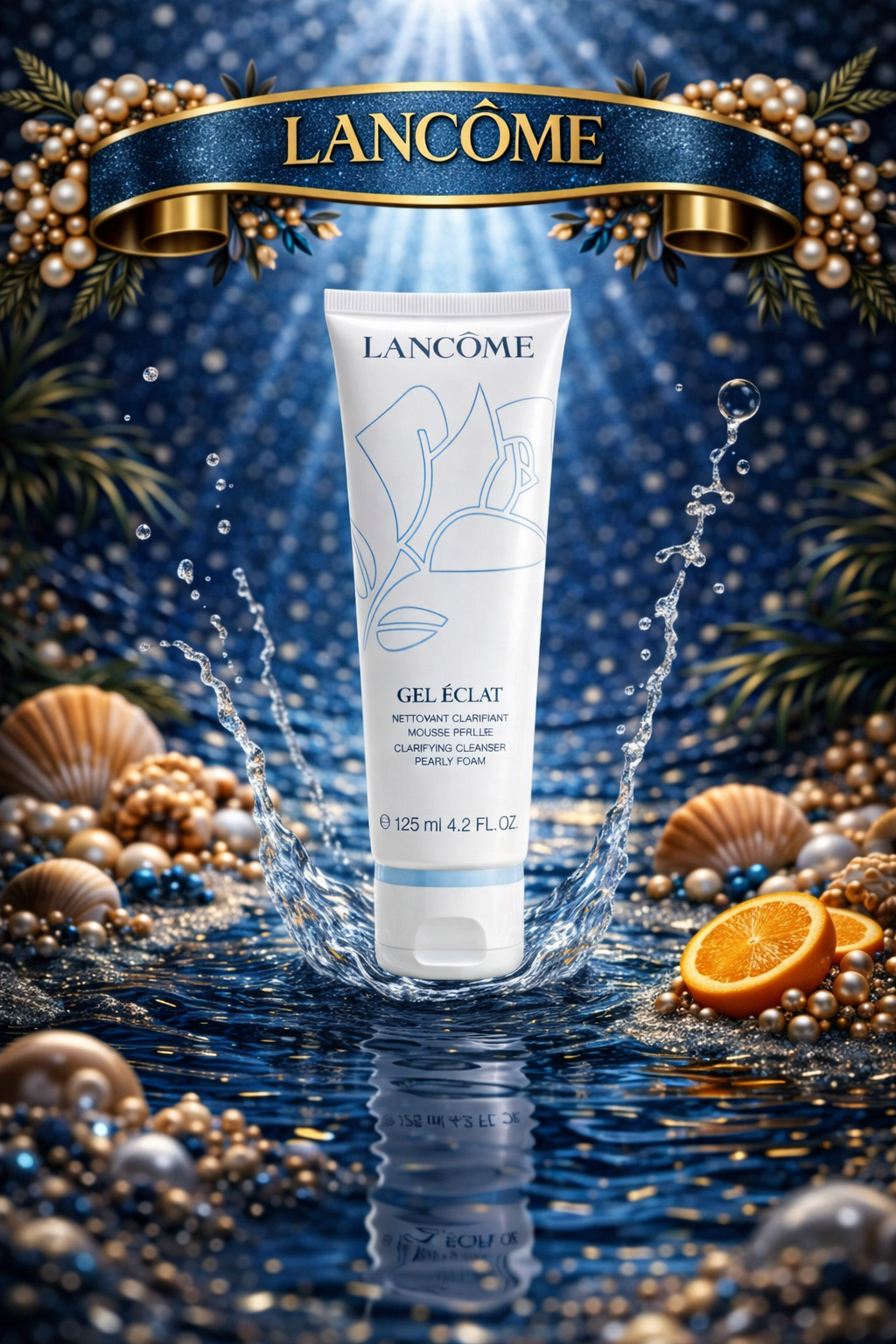 Lancome Cleansing Gel Gel Eclat Gentle Cleansing Gel 125ml/4.2oz women
