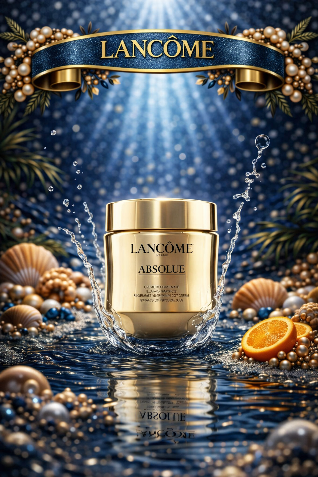 Lancome women Absolue Creme Riche Regenerating Brightening Rich Cream 60ml/2oz