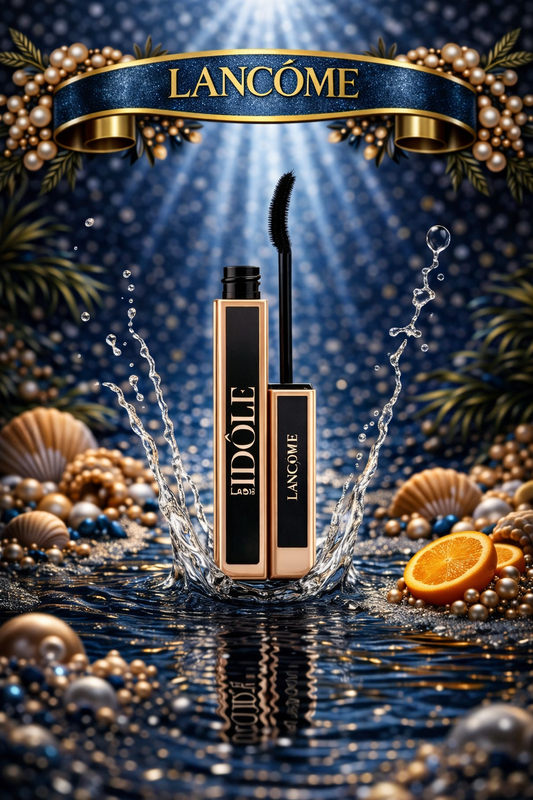 Lancome Lash Idole Lash Lifting Volumizing Mascara # 01 Glossy Black 8ml/0.27oz