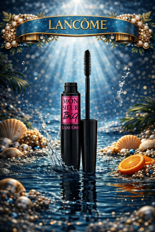Lancome Monsieur Big Volume Mascara #01 Big Is The New Black 10ml/0.33oz