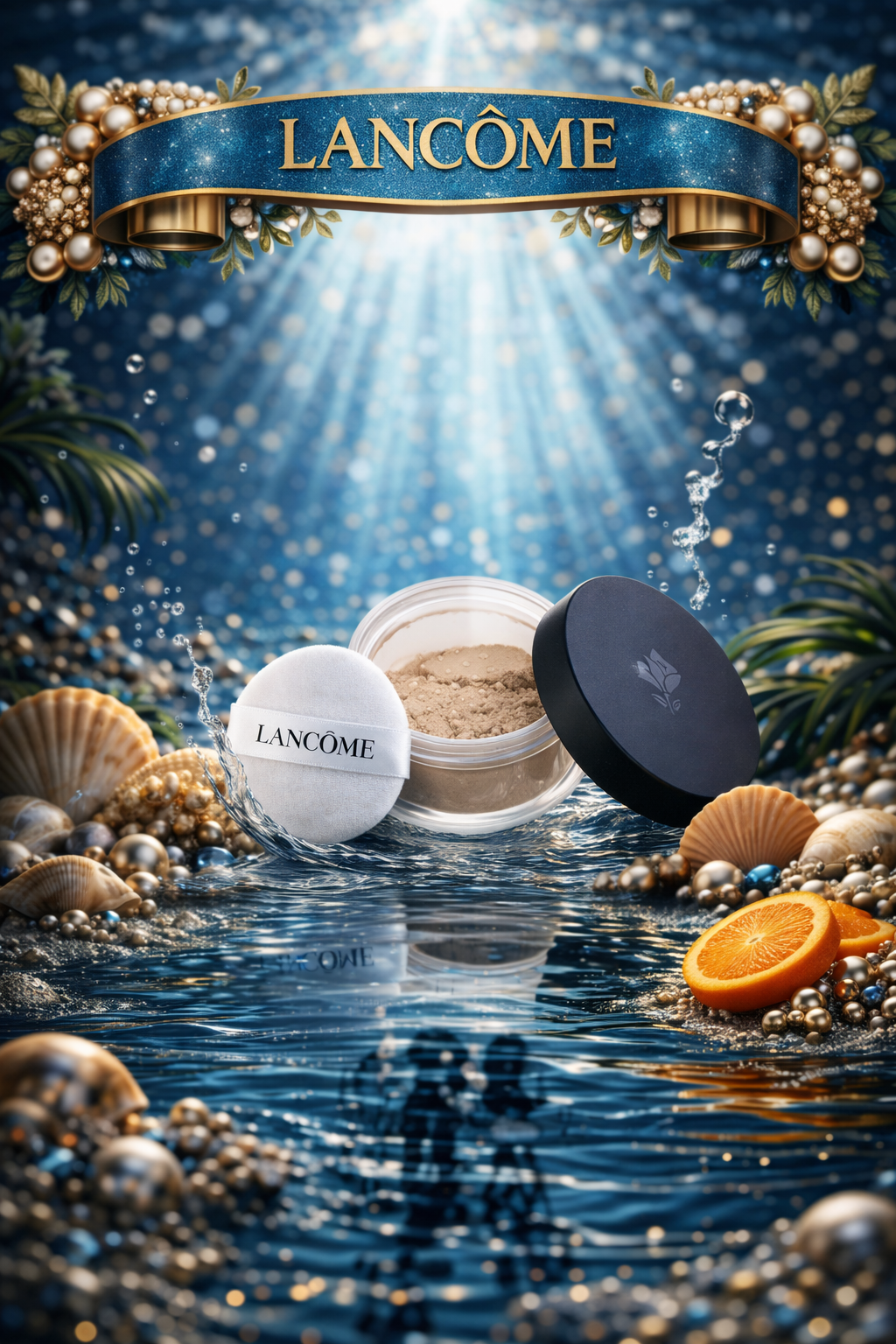 Lancome Women Long Time No Shine Loose Setting & Mattifying Powder # Translucent 15g/0.52oz