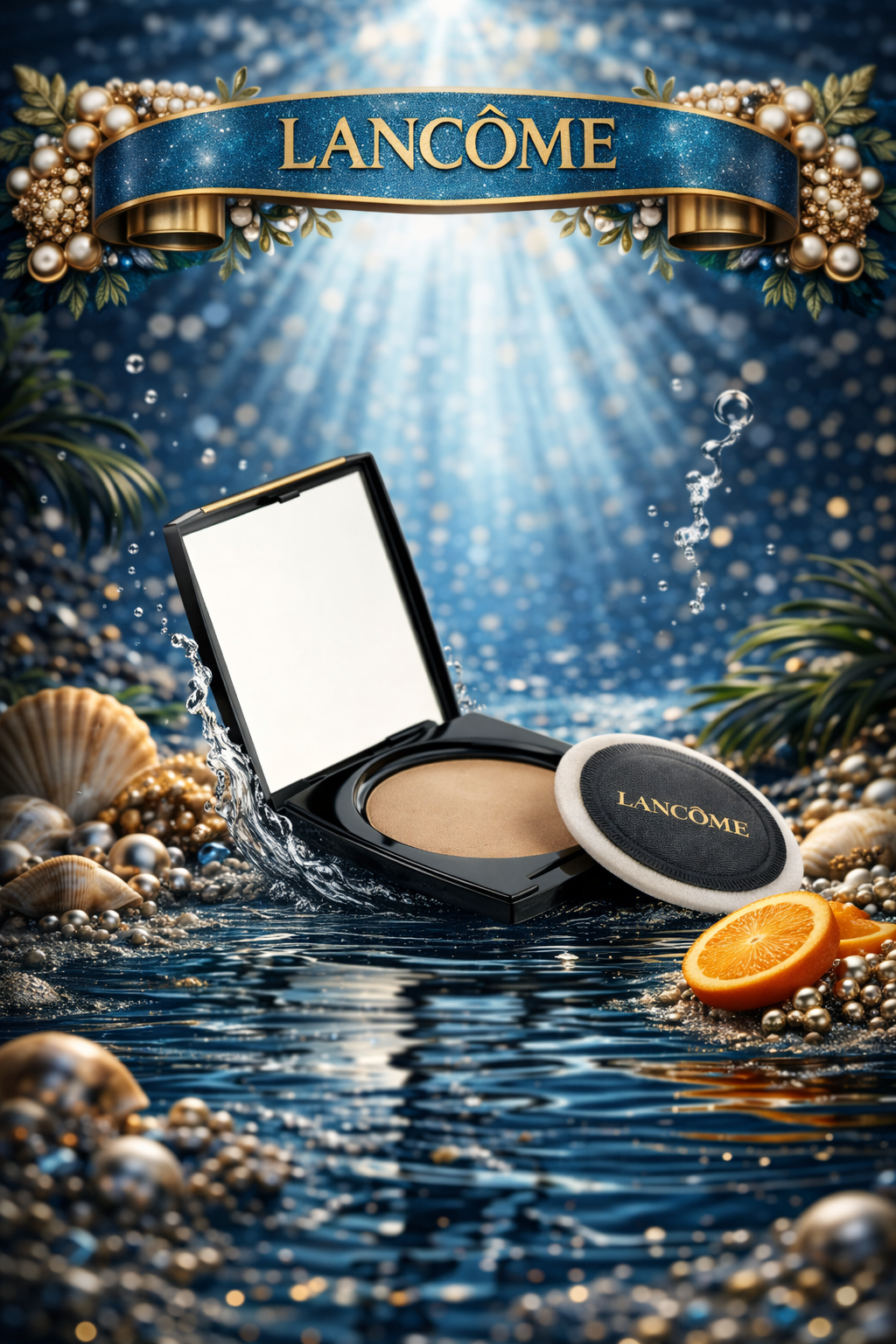 Lancome Women Dual Finish Versatile Powder Makeup # Matte Buff Ii 19g/0.67oz