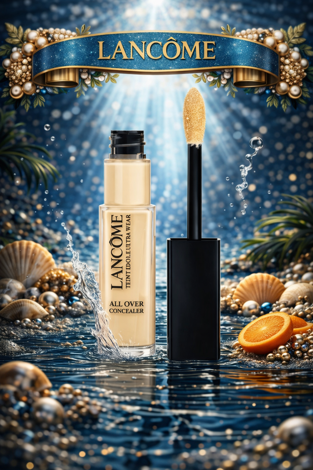 Lancome Teint Idole Teint Idole Ultra Wear All Over Concealer # 250 Bisque Warm 0.43oz