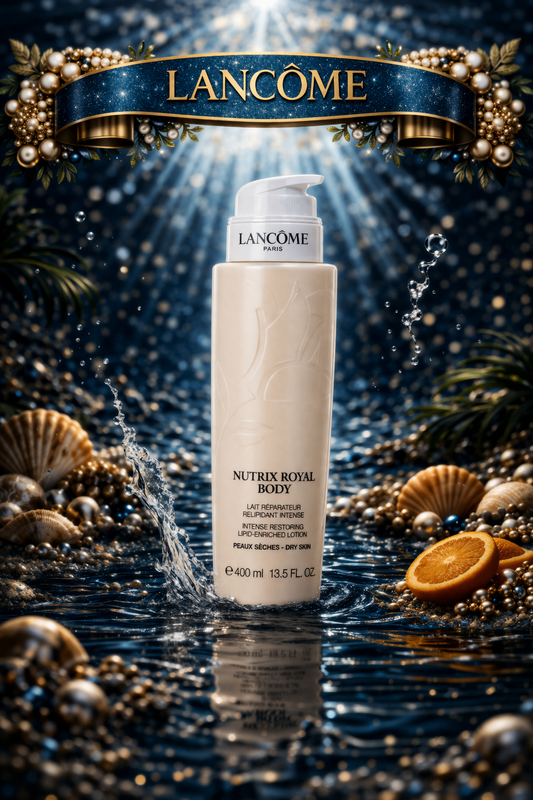 Lancome women Nutrix Royal Body Intense Restoring Lipid-Enriched Lotion (For Dry Skin) 400ml/13.4oz