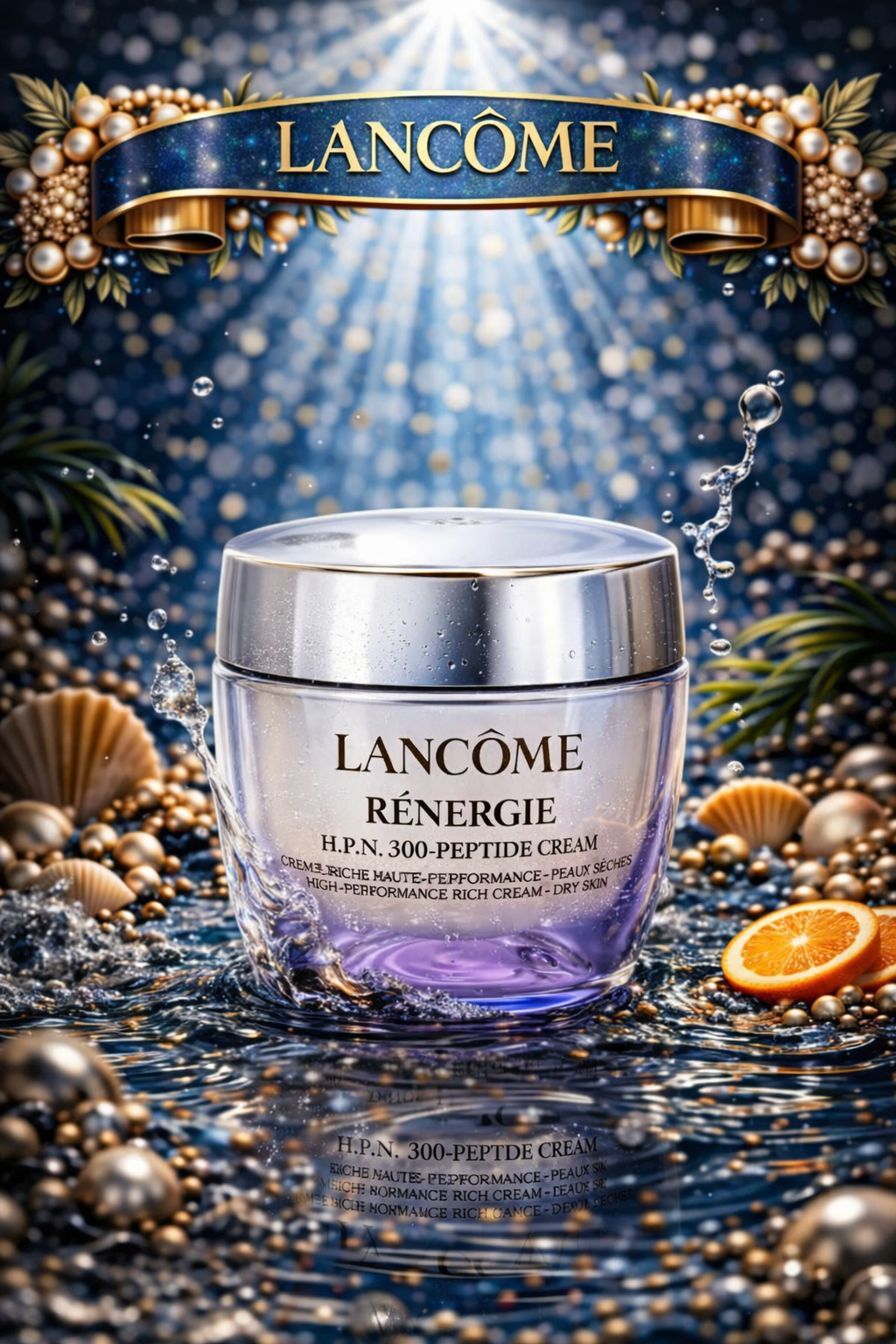 Lancome Renergie H.P.N. 300-Peptide Cream High-Performance Rich Cream For Dry Skin 50ml/1.69oz