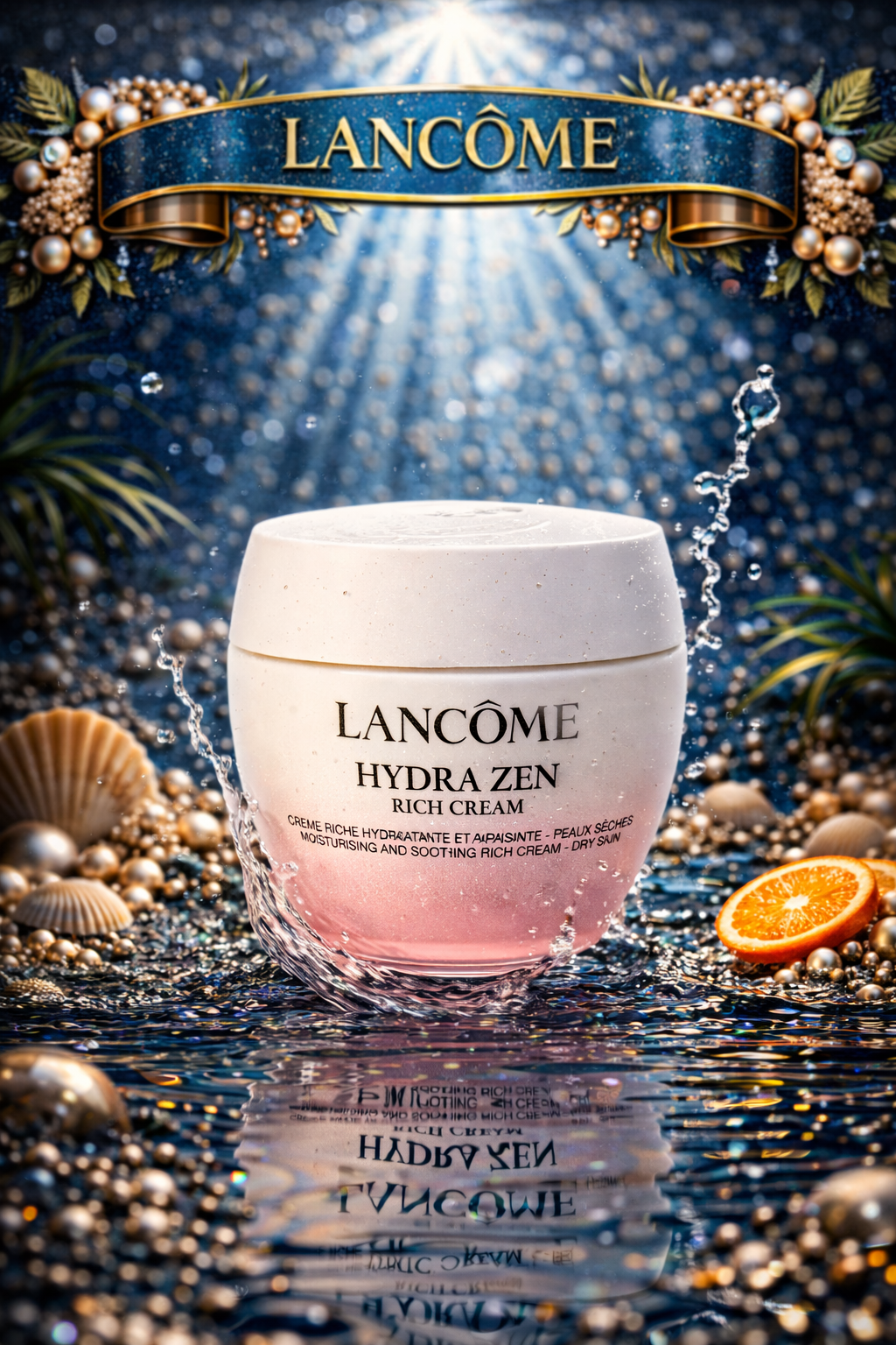 Lancome women Hydra Zen Anti-Stress Moisturising Rich Cream - Dry Skin, Even Sensitive 50ml/1.7oz