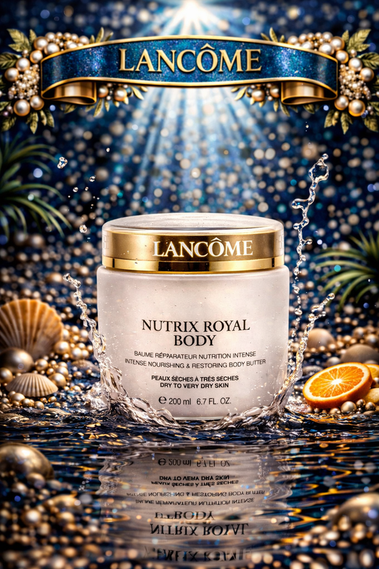 Lancome women Nutrix Royal Body Intense Nourishing & Restoring Body Butter (Dry To Very Dry Skin) 200ml/6.7oz