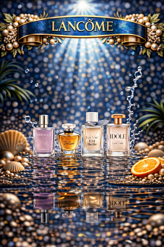 Lancome Variety women 4 Piece Mini Variety With La Vie Est Belle & Tresor & Miracle & Idole And All Are Eau De Parfum Minis