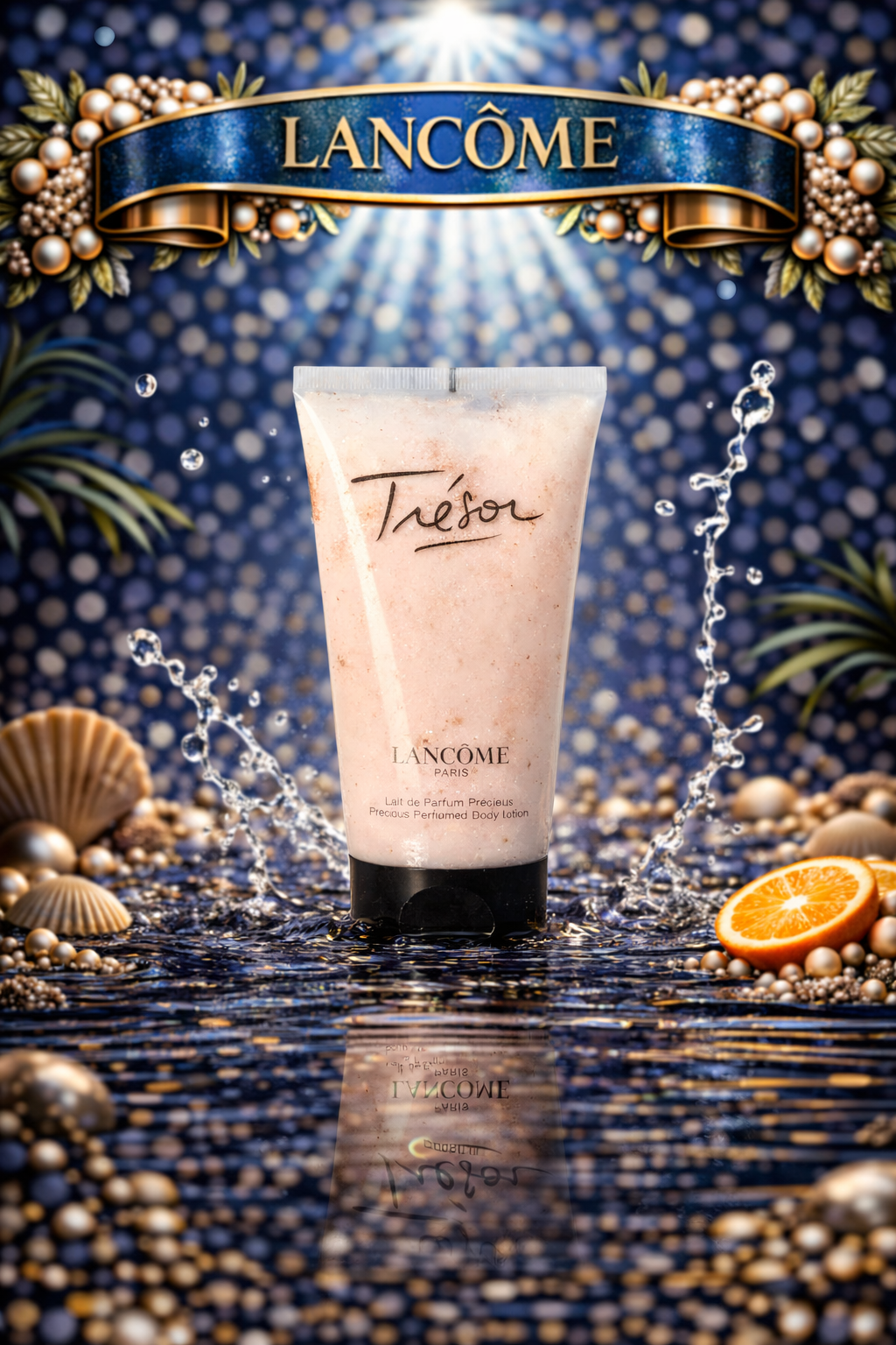 Tresor women Body Lotion 5 oz