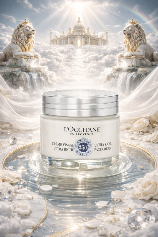 L'Occitane women Shea Butter 25% Ultra Rich Face Cream 50ml/1.7oz