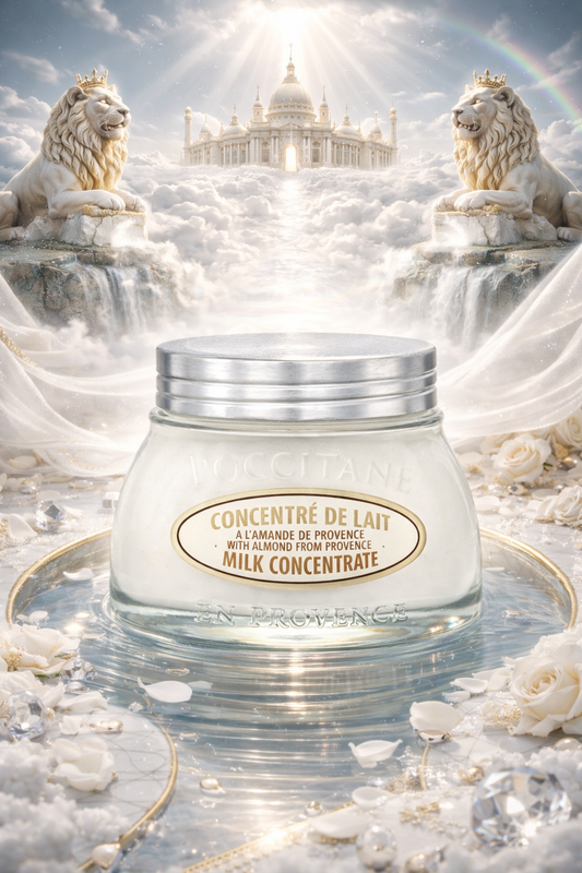 L'Occitane women Almond Milk Concentrate (New Formula) 200ml/6.9oz