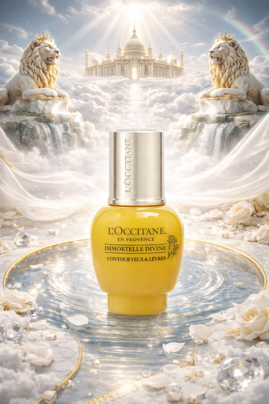 L'Occitane women Immortelle Divine Eye & Lip Contour 15ml/0.5oz