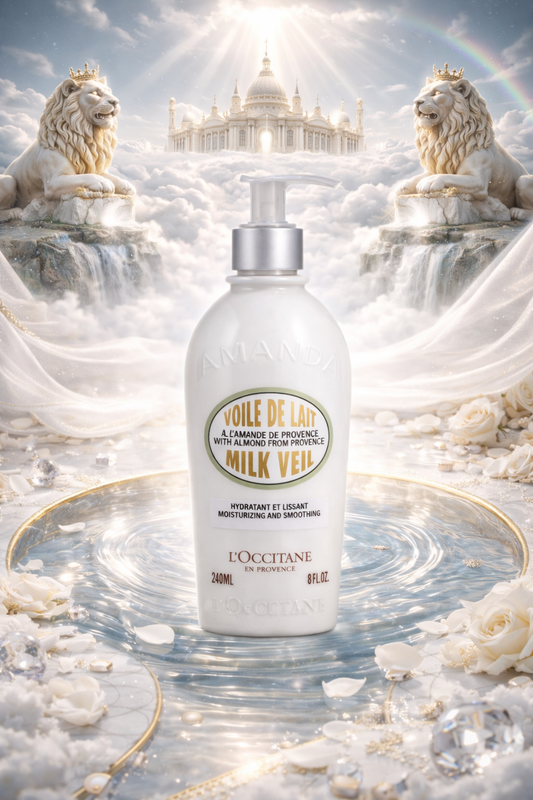 L'Occitane women Almond Milk Veil 240ml/8oz
