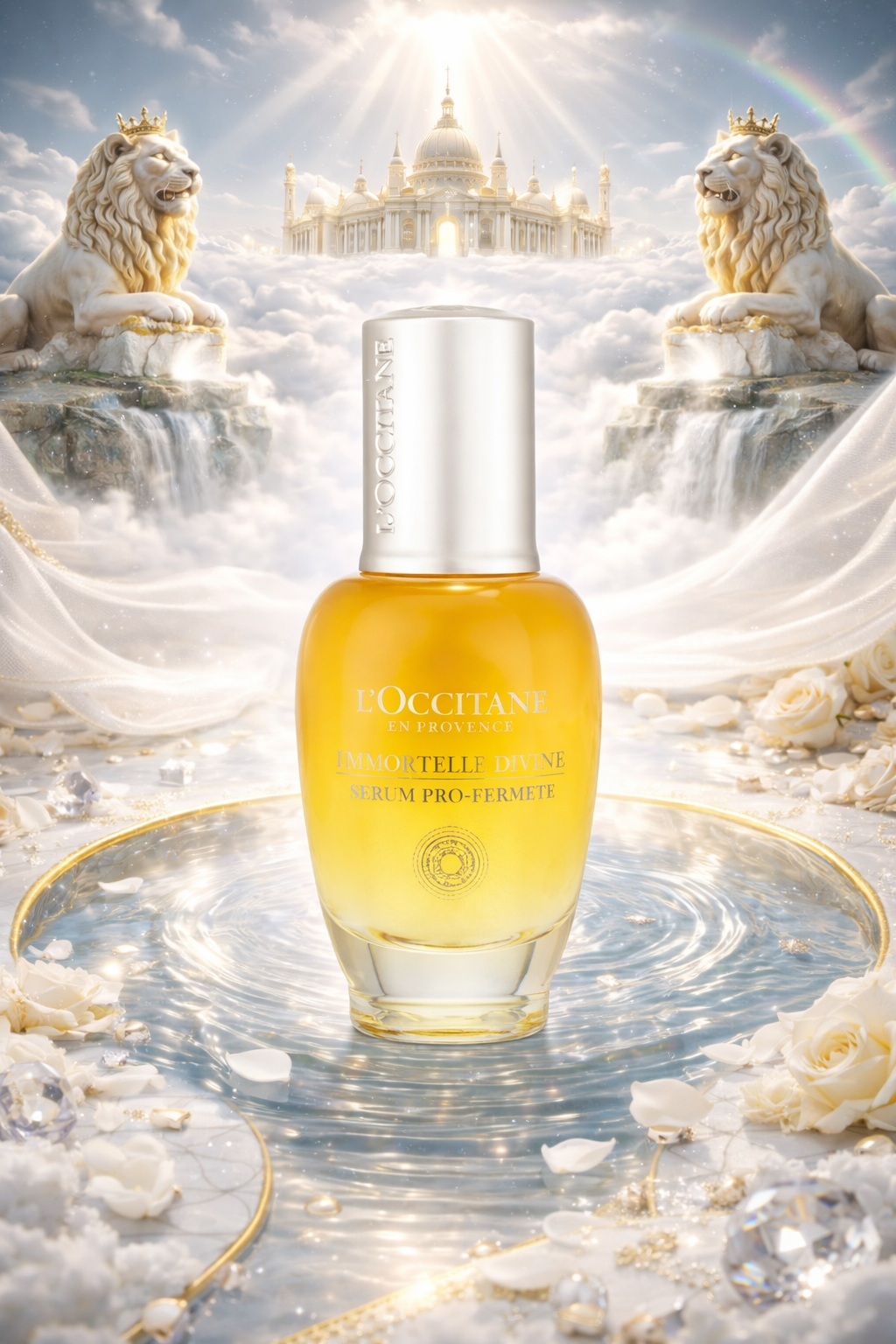 L'Occitane women Immortelle Divine Serum - Advanced Youth Face Care 30ml/1oz