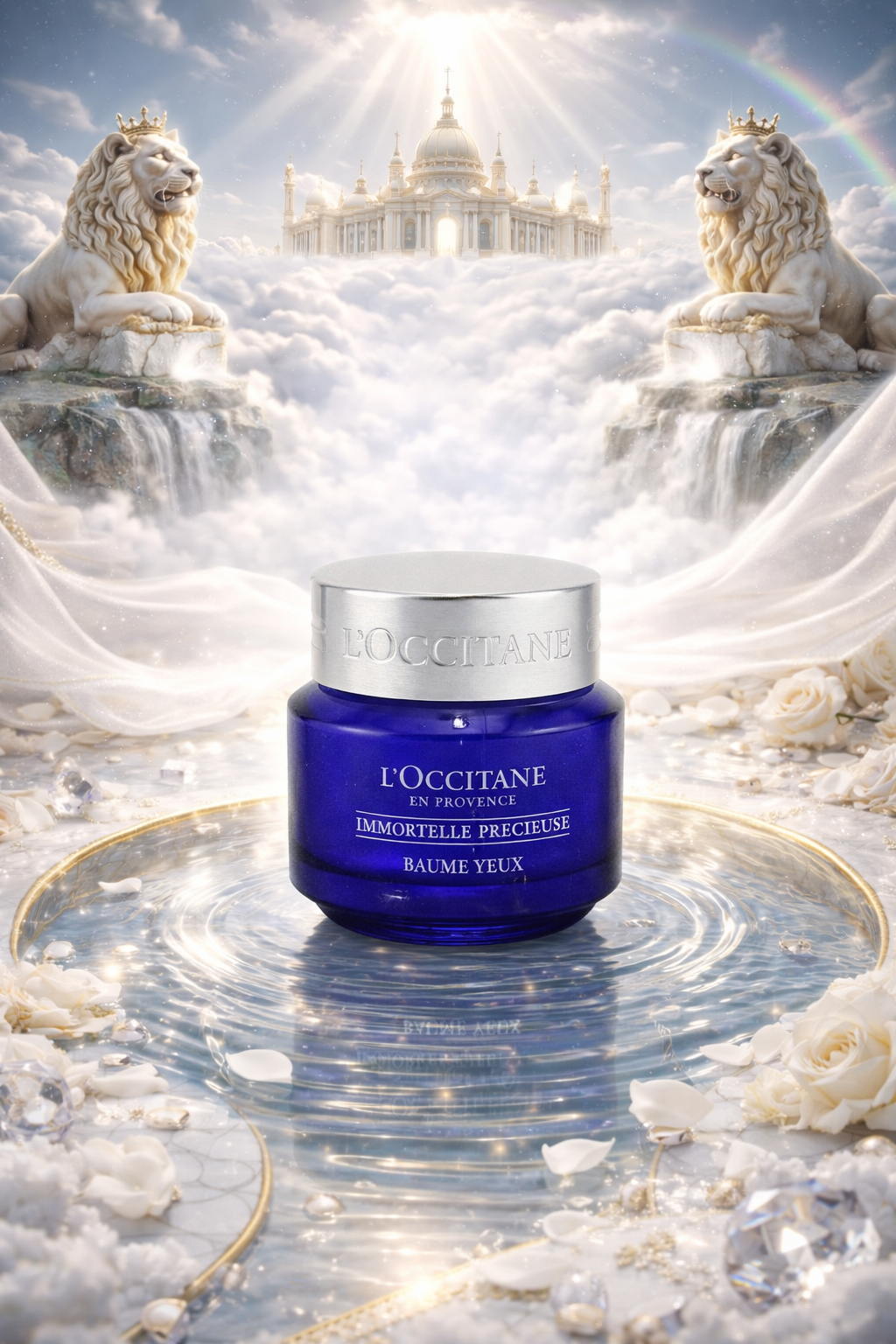 L'Occitane women Immortelle Precious Eye Balm 15ml/0.5oz