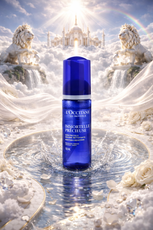 L'Occitane women Immortelle Precious Cleansing Foam 150ml/5.1oz